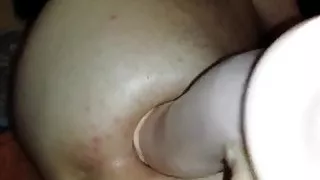 Her using our big toys on me 2