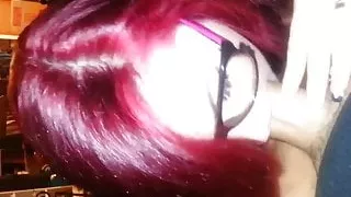 Cumdumpster Sammie louisburg sucking cock