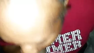 Step sister sucking for gas money.