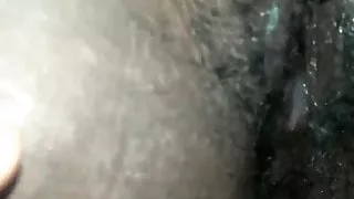 Ebony BBW Creampie