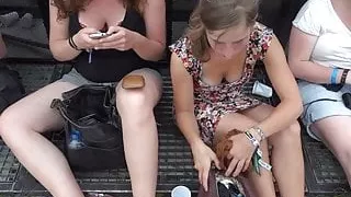 nice cleavage