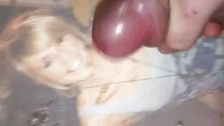 Cum Tribute for juicy Kiss