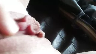 Having Fun With My Clit