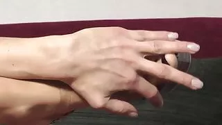 sexi TOES IN CLEAR PLATFORM HEELS