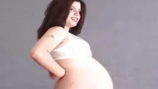 pregnant progres - Kaitlyn Progression