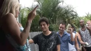 Sissy Whore takes them all