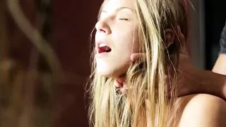 Sucking the cum from his cock