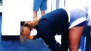 Serena Williams pregame twerk (((RARE FOOTAGE)))