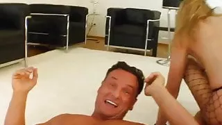 Newcomer Petra's ass is open for business