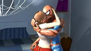 MARY JANE and SPIDEY