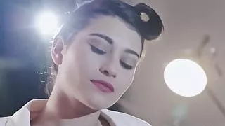 HarmonyVision zwei atemberaubende Modelle Dildo ficken