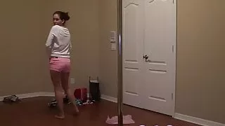 Lelu Love-Poledancing Trying On New Clothes