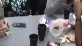 Brunette goes for revenge pickup fuck