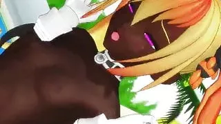 MMD - Alice shake it shake it