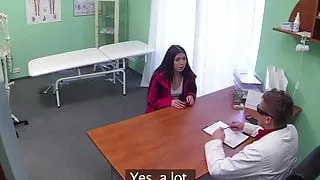 FakeHospital Sexy patients moans of pleasure lowers