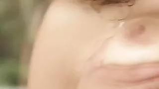 Busty Serena Ali Gives A Sloppy Blowjob And Swallows