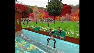 I Dance For A Good Friend In The Dream Garden