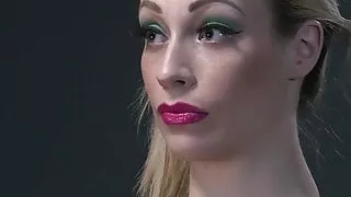 BDSM XXX Caged subs are humiliated before coming out to play