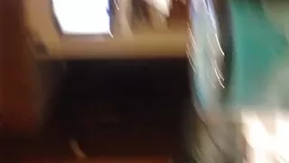 Watch those 42Ds wiggle as sexy bbw milf walks by