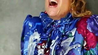 Bukake loving lesbos finger pussy