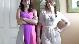 Punished for sniffing our panties JOI