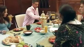 Amateur glamcore couple love to fuck