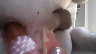 Playing with my tight wet asshole