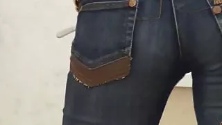 Strand, Auto, Flashen, Jeans, Höschen, Strippen