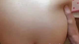 Lelu Love-Quickie Mirror BJ Fuck Cumshot