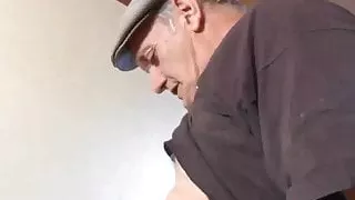 Slut hungry for old dick