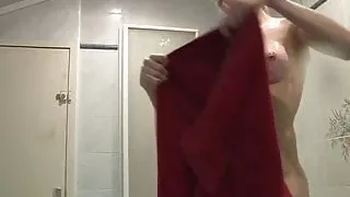 Blonde Girls, Ladyboy, Masturbation