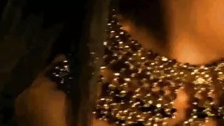 Beautiful Nude Woman Reveals Herself