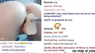 Sophia Locke - Public Fuck Machine Show