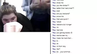 Da Lesbian Girls With Dildo