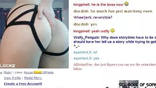 Sophia Locke - Hitachi during live public show