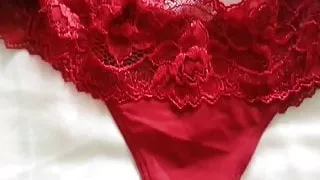 Wifes sexy underwear