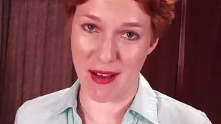 Amateur American housewife first time on cam