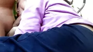 Moana giving blowjob