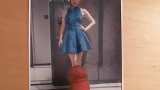 Cum tribute for hot Chinese girl