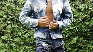Extrem ficken, Jeans, Masturbation
