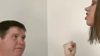 He gets fucked by the girls FFM