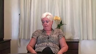 Grandma needs an orgasm right now!