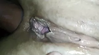 In mijn kontje geneukt