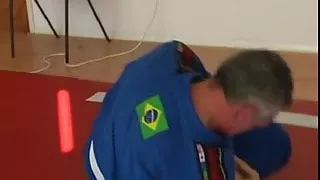 Wrestling a coworker