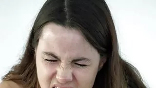 plumper girl naked caning