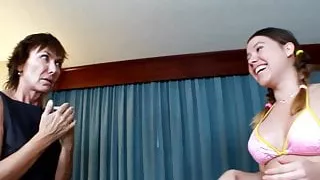 Wife humiliated by Home Wrecker Brat