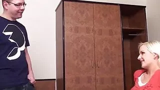 blonde anal 1st time in hotel