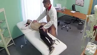 FakeHospital Doctors cock cures loud sexy horny patients ail