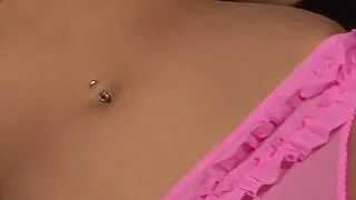 Olive skin honey loves masturbating with her favourite fuck toy