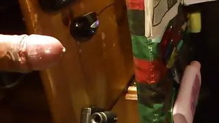 Me splattering a creamy cumshot